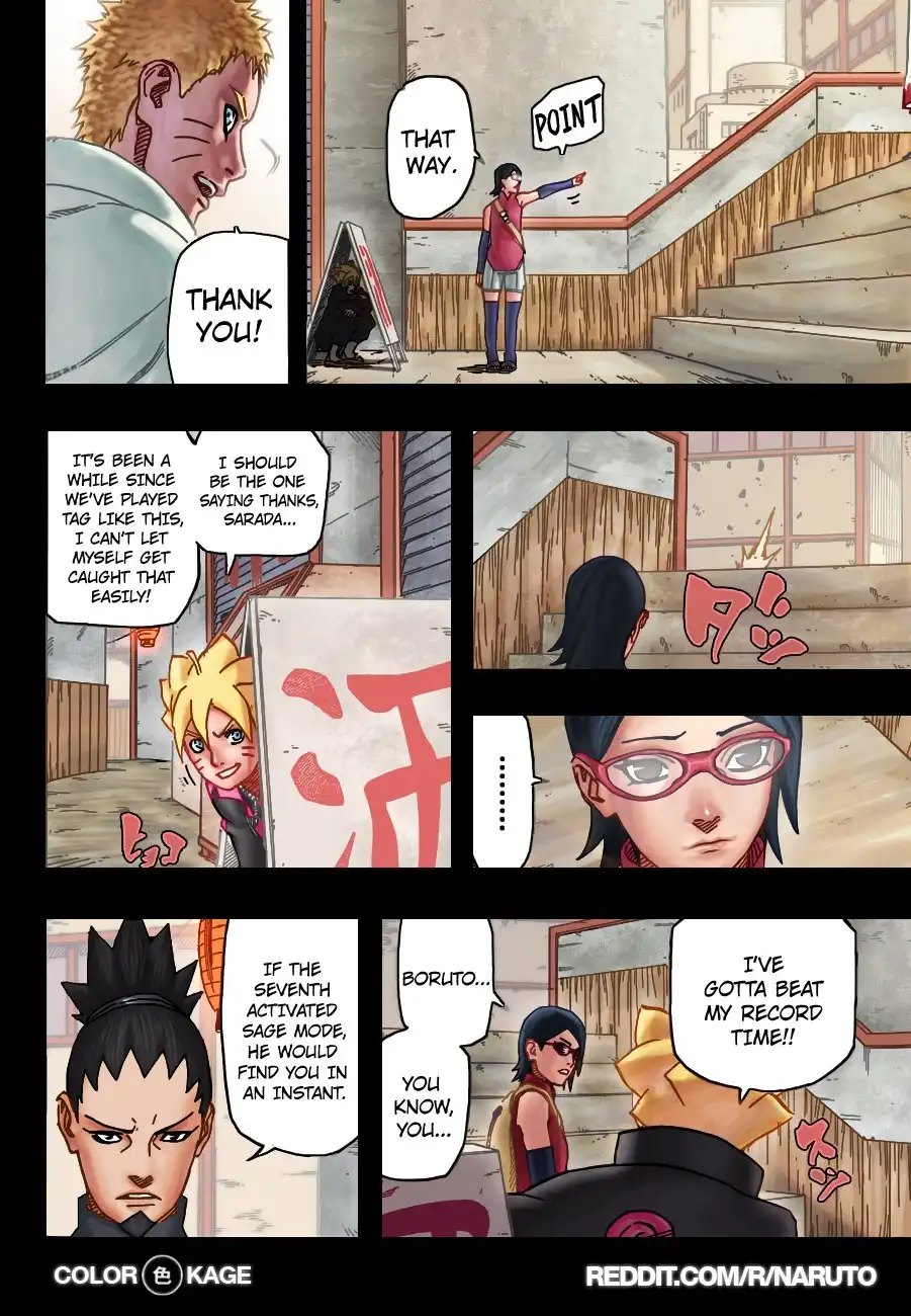 Naruto Gaiden : The Seventh Hokage Chapter 1.5 12